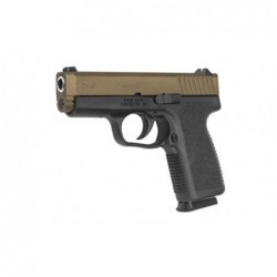 View 2 - Kahr Arms CW9, Striker Fired, Compact, 9MM, 3.6" Barrel, Polymer Frame, Burnt Bronze Finish, Fixed Sights, 7Rd, 1 Magazine CW90