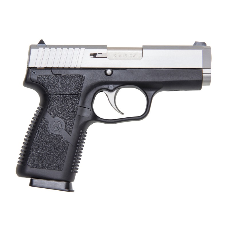 Kahr Arms CW9, Striker Fired, Compact, 9MM, 3.6" Barrel, Polymer Frame, Matte Stainless Finish, Front Night Sight, 7Rd, 1 Magaz