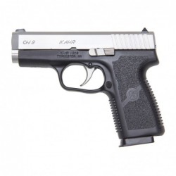 View 2 - Kahr Arms CW9, Striker Fired, Compact, 9MM, 3.6" Barrel, Polymer Frame, Matte Stainless Finish, Front Night Sight, 7Rd, 1 Magaz