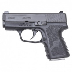 Kahr Arms PM9, Striker Fired, Sub Compact, 9MM, 3" Barrel, Polymer Frame, Blackened Stainless Finish, Night Sights, 3 Magazines