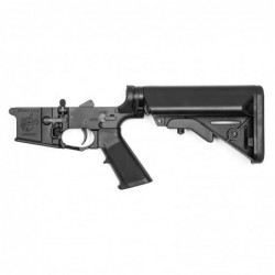 View 1 - Knights Armament Company SR-15 Lower Receiver Assembly, Semi-automatic, 223 Rem, Black Finish 25780