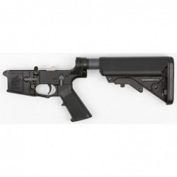 Knights Armament Company SR-30 Lower Receiver Assembly, Semi-automatic,300 Blackout, Black Finish 31742