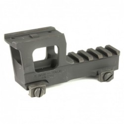 View 1 - Knights Armament Company Aimpoint Micro NVG Mount, Comes With Integrated 1913 Rail, Black 32422