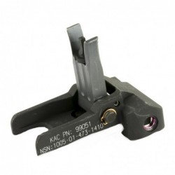 View 1 - Knights Armament Company M4 Front Sight, Fits Picatinny, Black Finish, Folding Front Sight for Top Rail 99051-BLK