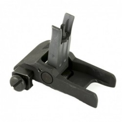 View 2 - Knights Armament Company M4 Front Sight, Fits Picatinny, Black Finish, Folding Front Sight for Top Rail 99051-BLK