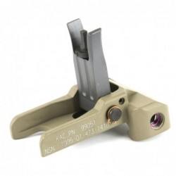 View 1 - Knights Armament Company M4 Front Sight, Fits Picatinny, Taupe Finish, Folding Front Sight for Top Rail 99051-TAUPE
