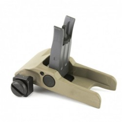View 2 - Knights Armament Company M4 Front Sight, Fits Picatinny, Taupe Finish, Folding Front Sight for Top Rail 99051-TAUPE