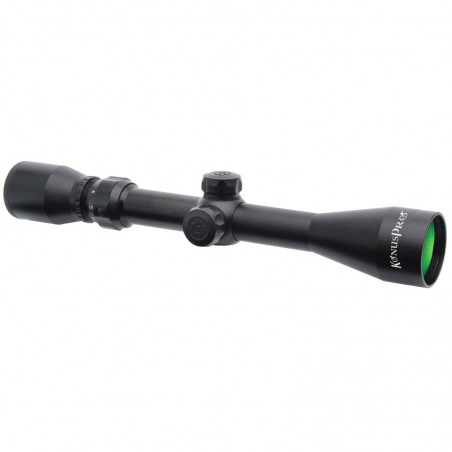 Konus KonusPro Rifle Scope, 3-9X40, 1", Glass Etched 30/30 Reticle, Matte Finish 7264