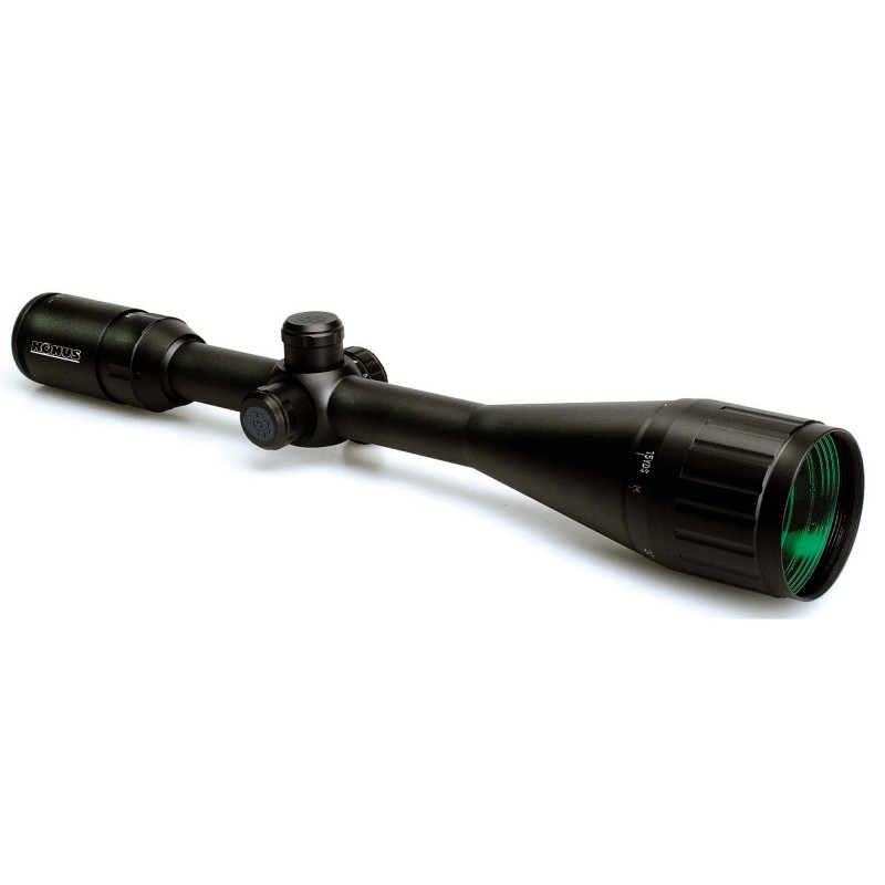 Konus KonusPro Plus Rifle Scope, 6-24X50, 1", Fine Cross Hair with Dual Illuminated Center Dot Reticle, Matte Finish 7274