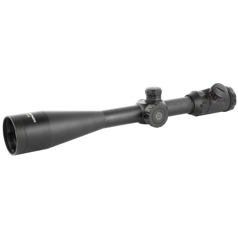 Konus M30 Rifle Scope, 8.5-32X52, 30MM, Illuminated MilDot, Matte Finish 7282