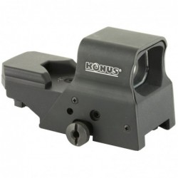 View 2 - Konus Sight-Pro R8, Red Dot, Red/Green Dot with 8 Reticles, Matte Finish 7376