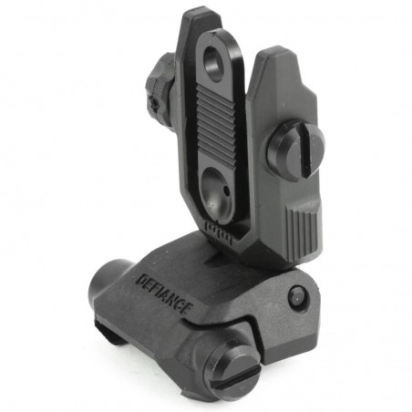 KRISS USA, Inc Sight, Picatinny, Black, Folding Rear, Polymer DA-PRSBL00