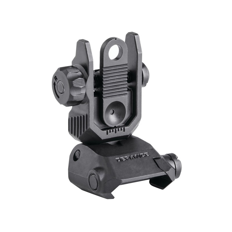 KRISS USA, Inc Sight, Picatinny, Black, Folding Rear, Steel DA-RSBL00