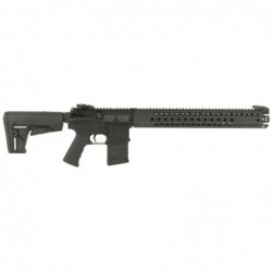 View 2 - KRISS USA, Inc DMK22, Semi-automatic, AR, 22LR, 16.5", Black, 6 Position, Back-Up Front & Rear Sight, M4 Stock, 1 Mag, Threaded