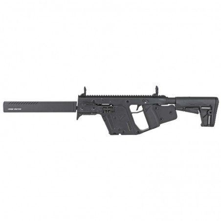 KRISS USA, Inc VECTOR CRB, Gen II, Semi-automatic Rifle, 9MM, 16" Barrel, Black Finish, DEFIANCE KRISS Stock, Back-Up Front & R