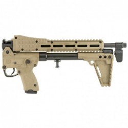 View 2 - Kel-Tec Model Sub 2K Gen 2, 9 Carbine, Semi-automatic Rifle, 9MM, 16.1" Barrel, Tan Finish, Black Stock, Adjustable Sights, 17R