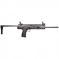 View 1 - Kel-Tec CMR-30, Carbine, Semi-automatic, 22WMR, 16" Barrel, Black Finish, Synthetic Stock, 30Rd CMR30BLK