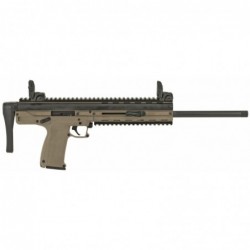 View 2 - Kel-Tec CMR-30, Carbine, Semi-automatic, 22WMR, 16" Barrel, Tan Finish, Synthetic Stock, 30Rd CMR30TAN