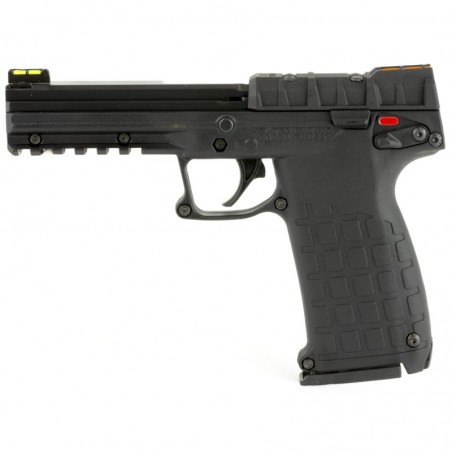 Kel-Tec PMR30, Full Size, 22WMR, 4.3" Barrel, Black, Polymer Frame, Fiber Optic Sights, 30Rd, 1 Magazine PMR30BBLK