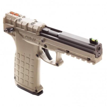 Kel-Tec PMR30, Full Size, 22WMR, 4.3" Barrel, Tan, Polymer Frame, Fiber Optic Sights, 30Rd, 1 Magazine PMR30BTAN