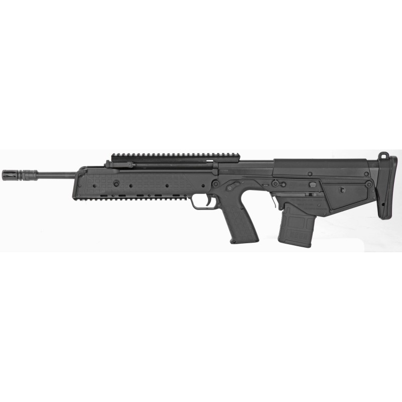 Kel-Tec Rifle Downward-eject Bullpup, Semi-automatic, 223 Rem/556NATO, 20" Barrel, Black Finish, Fixed Stock, 20Rd RDB20BLK