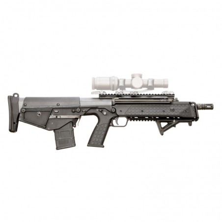 Kel-Tec Rifle Downward-eject Bullpup, Semi-automatic, 223 Rem/556NATO, 17" Barrel, Black Finish, Fixed Stock, 20Rd RDBBLK