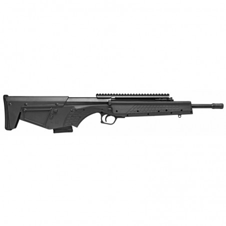 Kel-Tec Rifle Downward-eject Bullpup, Semi-automatic, 223 Rem/556NATO, 20.5" Barrel, Black Finish, Fixed Stock, 10Rd RDBCBLK