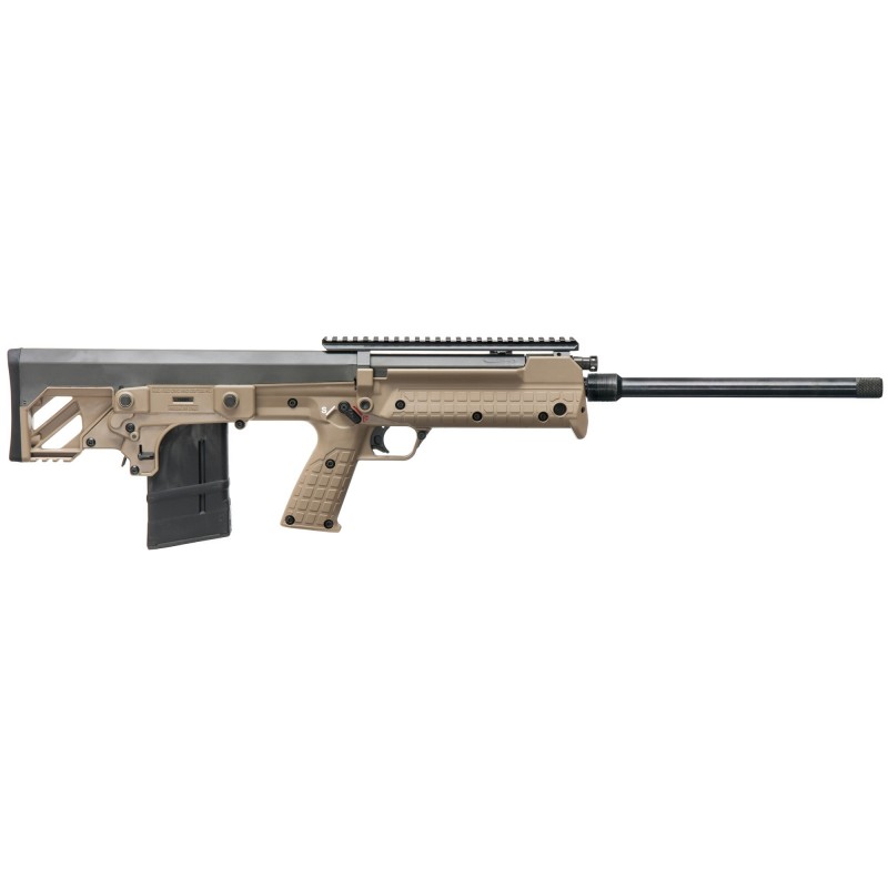 Kel-Tec RFB24 Hunter, Semi-automatic Rifle, 308 Win, 24" Barrel, Tan Finish, Synthetic Stock, 20Rd, 1 Magazine RFB24TAN