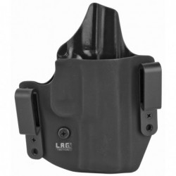 View 1 - L.A.G. Tactical, Inc. Defender Series, OWB/IWB Holster, Fits FN 509, Kydex, Right Hand, Black Finish 10020