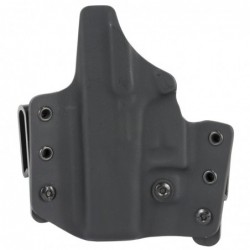 View 2 - L.A.G. Tactical, Inc. Defender Series, OWB/IWB Holster, Fits Glock 43/43X, Kydex, Right Hand, Black Finish 1053