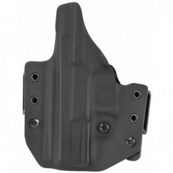 View 2 - L.A.G. Tactical, Inc. Defender Series, OWB/IWB Holster, Fits CZ P-10 C, Kydex, Right Hand, Black Finish 17014