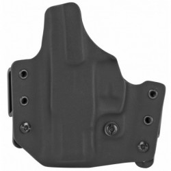 View 2 - L.A.G. Tactical, Inc. Defender Series, OWB/IWB Holster, Fits Taurus PT111 Millenn G2, Kydex, Right Hand, Black Finish 18010