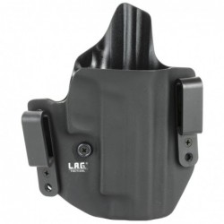 View 1 - L.A.G. Tactical, Inc. Defender Series, OWB/IWB Holster, Fits SIG P226R/MK25, Kydex, Right Hand, Black Finish 2001