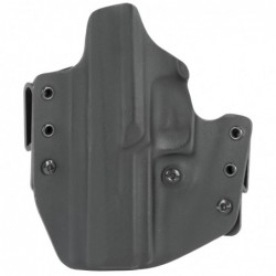 View 2 - L.A.G. Tactical, Inc. Defender Series, OWB/IWB Holster, Fits SIG P320 Full Size 9/40, Kydex, Right Hand, Black Finish 2078