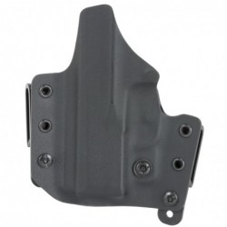 View 2 - L.A.G. Tactical, Inc. Defender Series, OWB/IWB Holster, Fits SIG P365, Kydex, Right Hand, Black Finish 2084