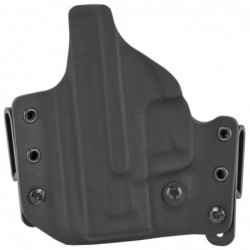 View 2 - L.A.G. Tactical, Inc. Defender Series, OWB/IWB Holster, Fits SA XD Mod2 3" Sub-C 9/40, Kydex, Right Hand, Black Finish 3047