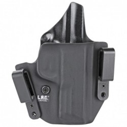 View 1 - L.A.G. Tactical, Inc. Defender Series, OWB/IWB Holster, Fits S&W M&P 9/40, Kydex, Right Hand, Black Finish 4004