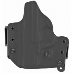 View 2 - L.A.G. Tactical, Inc. Defender Series, OWB/IWB Holster, Fits S&W M&P Shield .45, Kydex, Right Hand, Black Finish 4043