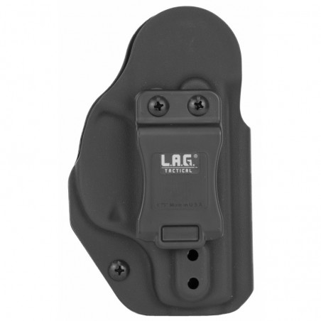 L.A.G. Tactical, Inc. Liberator MK II, Holster, Ambidextrous, Fits Ruger LC9/EC9, Kydex, Black Finish 70500