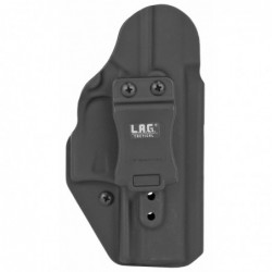 View 1 - L.A.G. Tactical, Inc. Liberator MK II, Holster, Ambidextrous, Fits Walther PPQ M2, Kydex, Black 70705