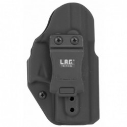 View 1 - L.A.G. Tactical, Inc. Liberator MK II, Holster, Ambidextrous, Fits Walther CCP M2, Kydex, Black 70706