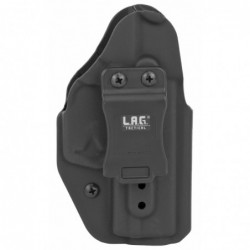 View 1 - L.A.G. Tactical, Inc. Liberator MK II, Holster, Ambidextrous, Fits Walther PK380, Kydex, Black Finish 70707