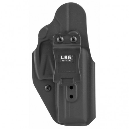 L.A.G. Tactical, Inc. Liberator MK II, Holster, Ambidextrous,  Fits H&K VP9/VP9SK, Kydex, Black Finish 70800