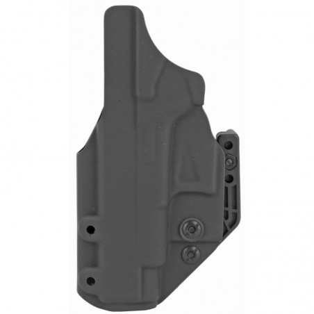 L.A.G. Tactical, Inc. Appendix MK II, IWB Holster, Right Hand, Fits Glock 48, Kydex, Black Finish 80001