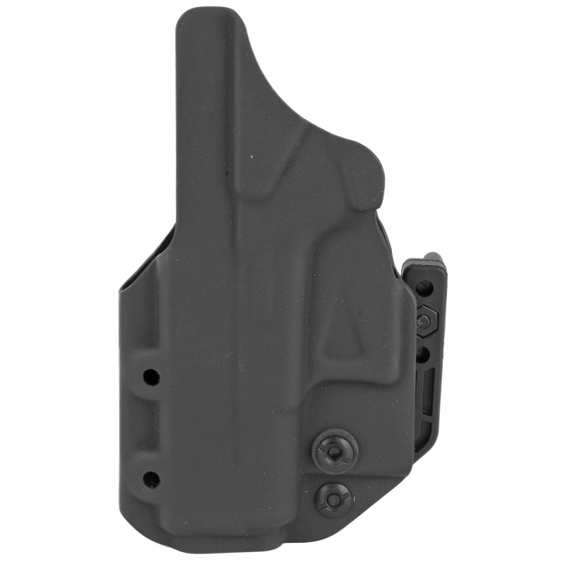 L.A.G. Tactical, Inc. Appendix MK II, IWB Holster, Right Hand, Fits Glock 43/43X, Kydex, Black Finish 80002