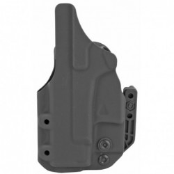 L.A.G. Tactical, Inc. Appendix MK II, IWB Holster, Right Hand, Fits Glock 26/27/33, Kydex, Black Finish 80004