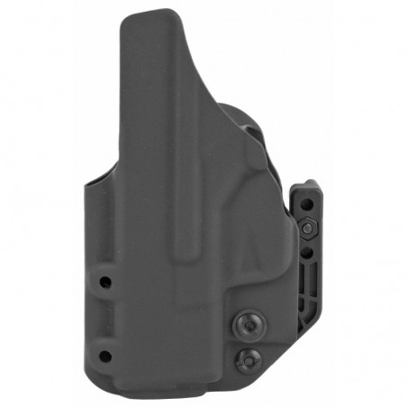 L.A.G. Tactical, Inc. Appendix MK II, IWB Holster, Right Hand, Fits Springfield XDS 9/45 w/ 3.3" Barrel, Kydex, Black Finish 80