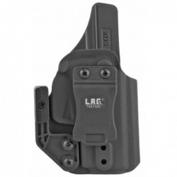 View 2 - L.A.G. Tactical, Inc. Appendix MK II, IWB Holster, Right Hand, Fits Springfield XDS 9/45 w/ 3.3" Barrel, Kydex, Black Finish 80