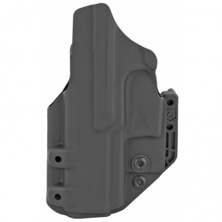 L.A.G. Tactical, Inc. Appendix MK II, IWB Holster, Right Hand, Fits Sig P320C 9/40, Kydex, Black Finish 80200