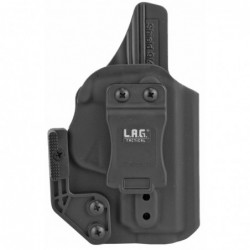 View 2 - L.A.G. Tactical, Inc. Appendix MK II, IWB Holster, Right Hand, Fits S&W SHIELD 9/40 4", Kydex, Black Finish 80301